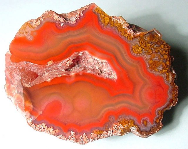 Red Banded Agate